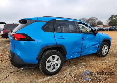 2020 Toyota Rav4 Le from USA, damaged, VIN JTMH1RFV1LD057389